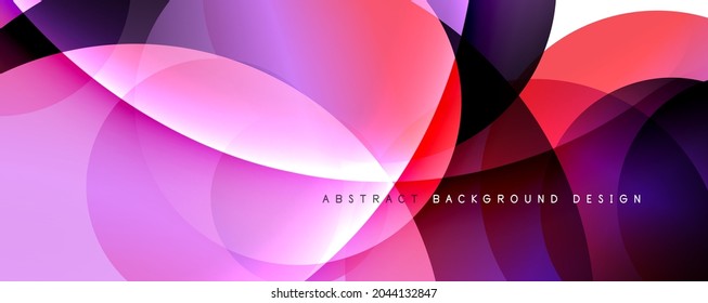 Trendy simple fluid color gradient abstract background. Mixing of colors and lines. Vector Illustration For Wallpaper, Banner, Background, Landing Page