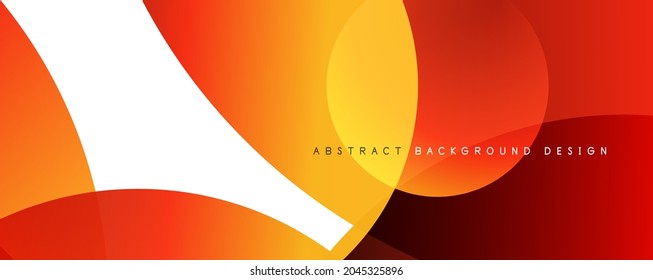 Fondo abstracto del degradado de color del fluido simple y moderno. Mezcla de colores y líneas. Ilustración vectorial para fondo de escritorio, pancarta, fondo, página de aterrizaje