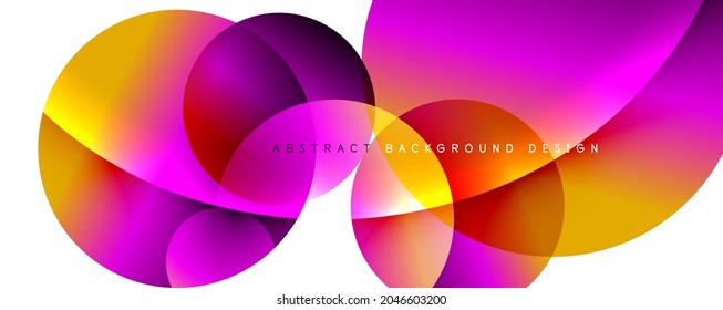 Trendy simple fluid color gradient abstract background. Mixing of colors and lines. Vector Illustration For Wallpaper, Banner, Background, Landing Page