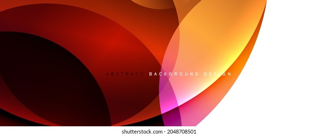 Trendy simple fluid color gradient abstract background. Mixing of colors and lines. Vector Illustration For Wallpaper, Banner, Background, Landing Page