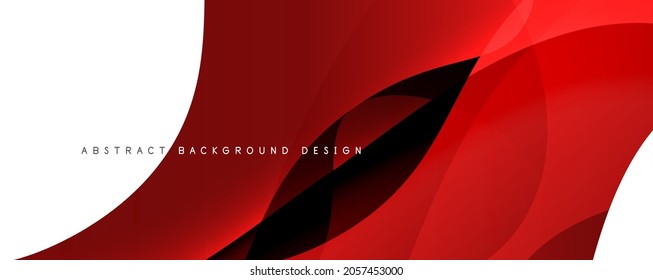 Trendy simple fluid color gradient abstract background with dynamic wave line effect. Vector Illustration For Wallpaper, Banner, Background, Card, Book Illustration, landing page