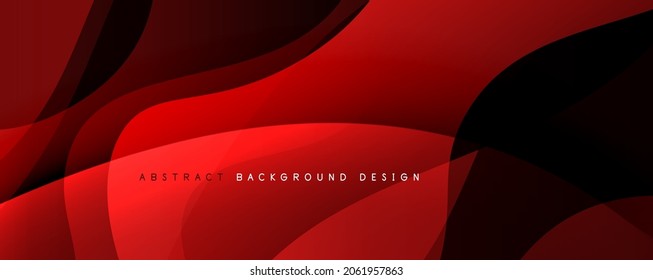 Trendy simple fluid color gradient abstract background with dynamic wave line effect. Vector Illustration For Wallpaper, Banner, Background, Card, Book Illustration, landing page