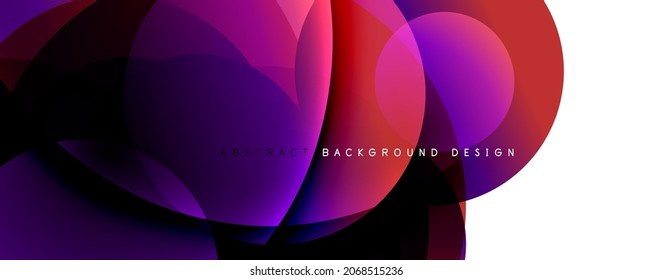 Trendy simple fluid color gradient abstract background. Mixing of colors and lines. Vector Illustration For Wallpaper, Banner, Background, Landing Page