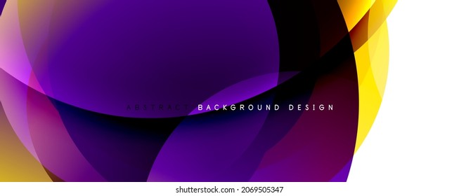 Trendy, einfache Farbverlauf-Abstrakte Hintergrund. Mischen von Farben und Linien. Vektorgrafik für Bildschirmhintergrund, Banner, Hintergrund, Landing Page
