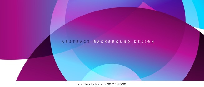 Fondo abstracto del degradado de color del fluido simple y moderno. Mezcla de colores y líneas. Ilustración vectorial para fondo de escritorio, pancarta, fondo, página de aterrizaje