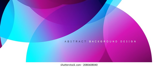 Trendy simple fluid color gradient abstract background. Mixing of colors and lines. Vector Illustration For Wallpaper, Banner, Background, Landing Page