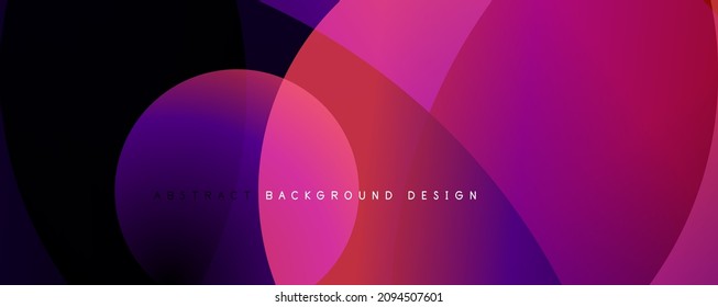 Trendy simple fluid color gradient abstract background. Mixing of colors and lines. Vector Illustration For Wallpaper, Banner, Background, Landing Page