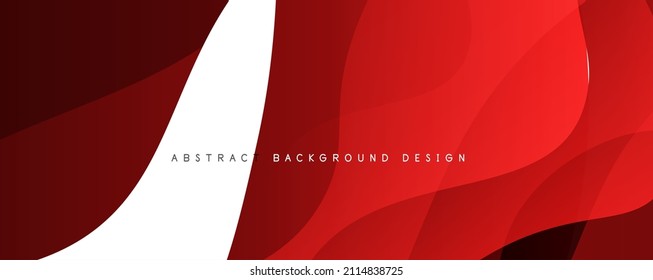 Trendy simple fluid color gradient abstract background with dynamic wave line effect. Vector Illustration For Wallpaper, Banner, Background, Card, Book Illustration, landing page