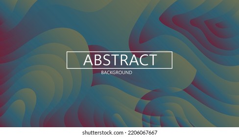 Trendy simple fluid color gradient abstract background with dynamic wave line effect. Creative illustration for poster, web, landing, page, cover, ad, greeting, card, promotion. Vector Illustration.