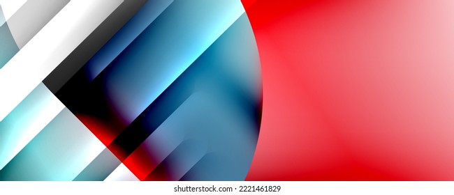 Trendy simple fluid color gradient abstract background with dynamic line effect. Vector Illustration For Wallpaper, Banner, Background, Card, Book Illustration, landing page