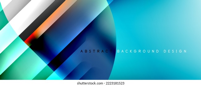 Fondo abstracto del degradado de color de fluido simple a la moda con efecto de línea dinámica. Ilustración vectorial para fondo de escritorio, pancarta, fondo, tarjeta, ilustración del libro, página de inicio