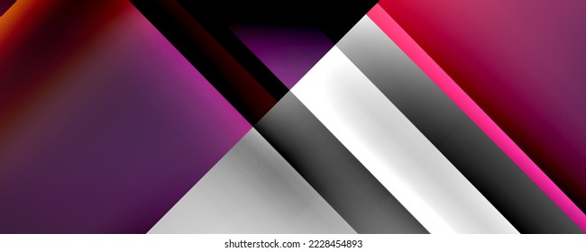 Fondo abstracto del degradado de color de fluido simple a la moda con efecto de línea dinámica. Ilustración vectorial para fondo de escritorio, pancarta, fondo, tarjeta, ilustración del libro, página de inicio