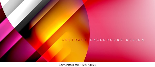 Trendy simple fluid color gradient abstract background with dynamic line effect. Vector Illustration For Wallpaper, Banner, Background, Card, Book Illustration, landing page
