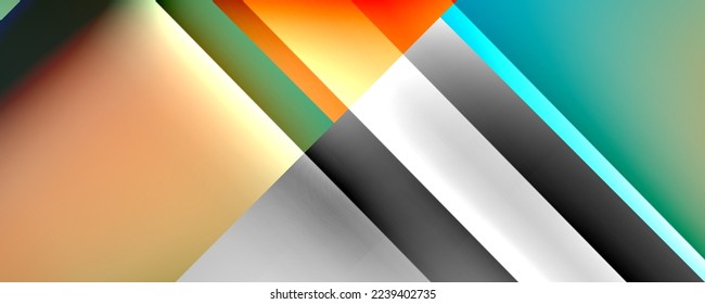 Trendy simple fluid color gradient abstract background with dynamic line effect. Vector Illustration For Wallpaper, Banner, Background, Card, Book Illustration, landing page