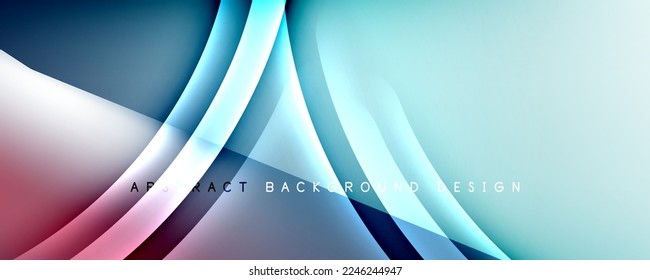 Trendy simple fluid color gradient abstract background with dynamic wave line effect. Vector Illustration For Wallpaper, Banner, Background, Card, Book Illustration, landing page