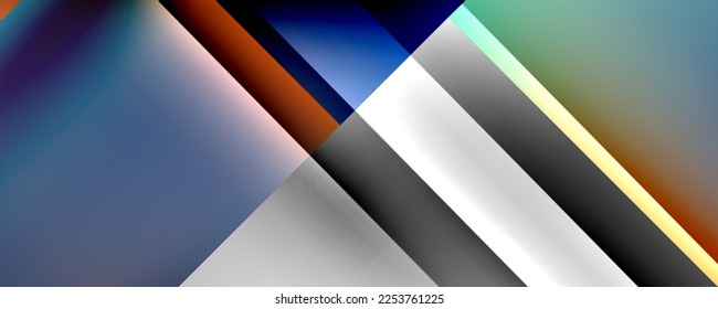 Trendy simple fluid color gradient abstract background with dynamic line effect. Vector Illustration For Wallpaper, Banner, Background, Card, Book Illustration, landing page