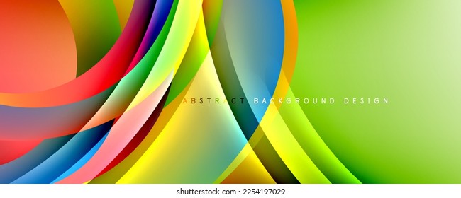 Trendy simple fluid color gradient abstract background with dynamic wave line effect. Vector Illustration For Wallpaper, Banner, Background, Card, Book Illustration, landing page