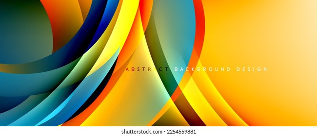 Trendy simple fluid color gradient abstract background with dynamic wave line effect. Vector Illustration For Wallpaper, Banner, Background, Card, Book Illustration, landing page