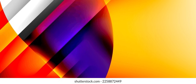 Trendy simple fluid color gradient abstract background with dynamic line effect. Vector Illustration For Wallpaper, Banner, Background, Card, Book Illustration, landing page