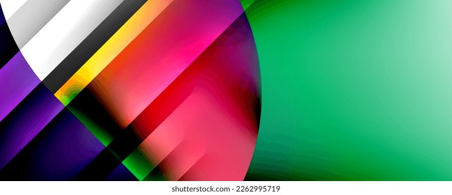 Trendy simple fluid color gradient abstract background with dynamic line effect. Vector Illustration For Wallpaper, Banner, Background, Card, Book Illustration, landing page