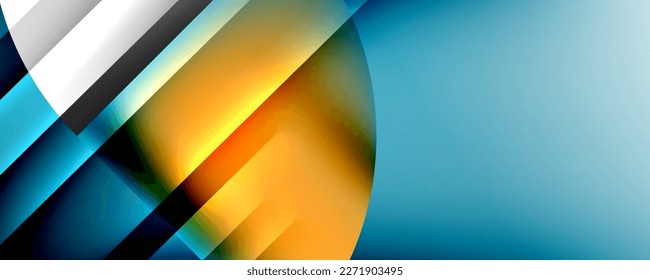 Fondo abstracto del degradado de color de fluido simple a la moda con efecto de línea dinámica. Ilustración vectorial para fondo de escritorio, pancarta, fondo, tarjeta, ilustración del libro, página de inicio