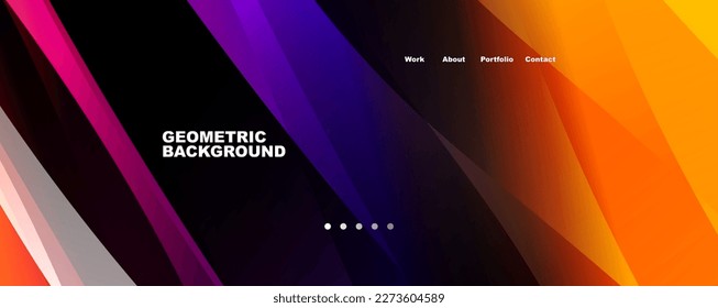 Trendy simple fluid color gradient abstract background with dynamic wave line effect. Vector Illustration For Wallpaper, Banner, Background, Card, Book Illustration, landing page