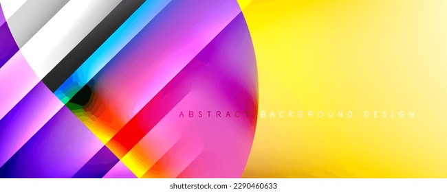 Fondo abstracto del degradado de color de fluido simple a la moda con efecto de línea dinámica. Ilustración vectorial para fondo de escritorio, pancarta, fondo, tarjeta, ilustración del libro, página de inicio