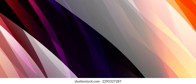 Trendy simple fluid color gradient abstract background with dynamic wave line effect. Vector Illustration For Wallpaper, Banner, Background, Card, Book Illustration, landing page