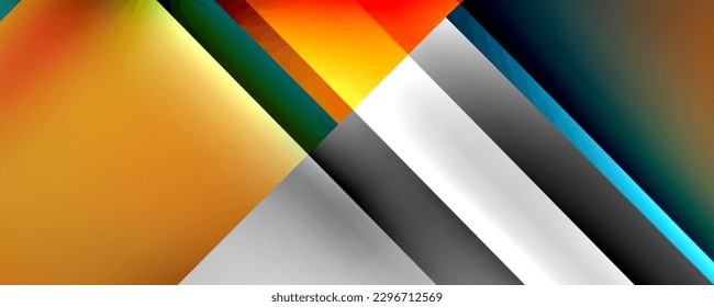 Trendy simple fluid color gradient abstract background with dynamic line effect. Vector Illustration For Wallpaper, Banner, Background, Card, Book Illustration, landing page
