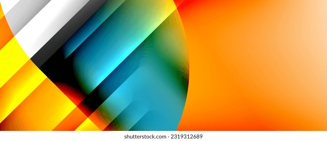 Fondo abstracto del degradado de color de fluido simple a la moda con efecto de línea dinámica. Ilustración vectorial para fondo de escritorio, pancarta, fondo, tarjeta, ilustración del libro, página de inicio