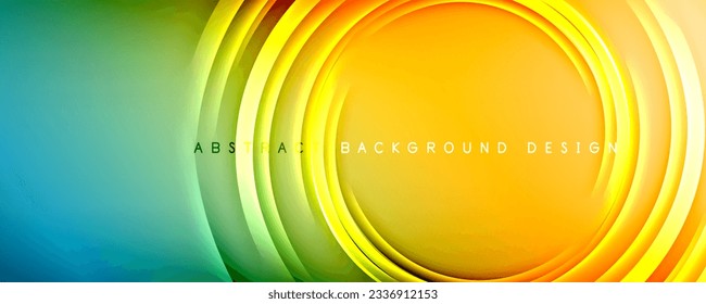 Fondo abstracto del degradado de color del fluido simple y moderno con efecto de línea de onda dinámica. Ilustración vectorial para fondo de escritorio, pancarta, fondo, tarjeta, ilustración del libro, página de inicio