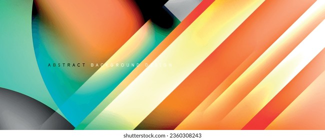 Trendy simple fluid color gradient abstract background with dynamic line effect. Vector Illustration For Wallpaper, Banner, Background, Card, Book Illustration, landing page