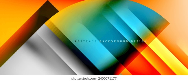 Trendy simple fluid color gradient abstract background with dynamic line effect. Vector Illustration For Wallpaper, Banner, Background, Card, Book Illustration, landing page