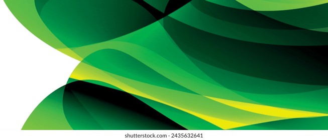 Trendy simple fluid color gradient abstract background with dynamic wave line effect. Vector Illustration For Wallpaper, Banner, Background, Card, Book Illustration, landing page