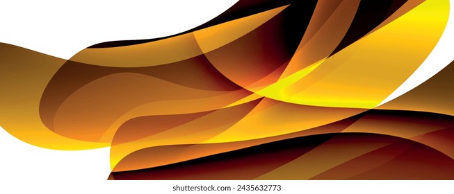 Trendy simple fluid color gradient abstract background with dynamic wave line effect. Vector Illustration For Wallpaper, Banner, Background, Card, Book Illustration, landing page