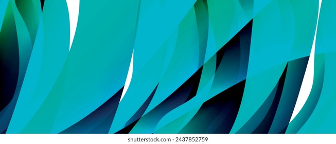 Trendy simple fluid color gradient abstract background with dynamic wave line effect. Vector Illustration For Wallpaper, Banner, Background, Card, Book Illustration, landing page