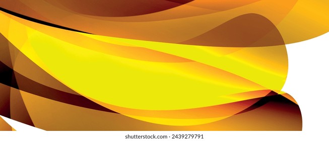 Trendy simple fluid color gradient abstract background with dynamic wave line effect. Vector Illustration For Wallpaper, Banner, Background, Card, Book Illustration, landing page