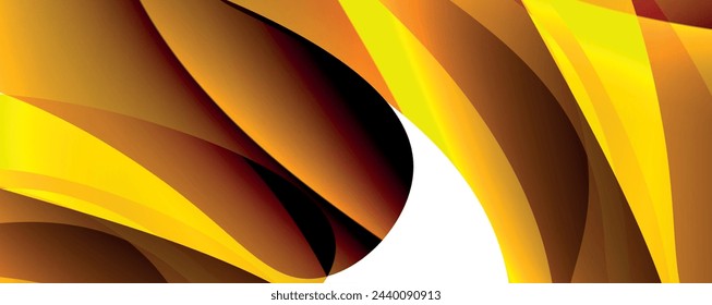 Trendy simple fluid color gradient abstract background with dynamic wave line effect. Vector Illustration For Wallpaper, Banner, Background, Card, Book Illustration, landing page