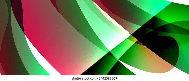 Trendy simple fluid color gradient abstract background with dynamic wave line effect. Vector Illustration For Wallpaper, Banner, Background, Card, Book Illustration, landing page