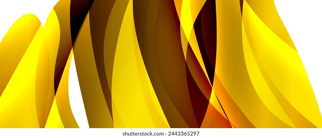 Trendy simple fluid color gradient abstract background with dynamic wave line effect. Vector Illustration For Wallpaper, Banner, Background, Card, Book Illustration, landing page