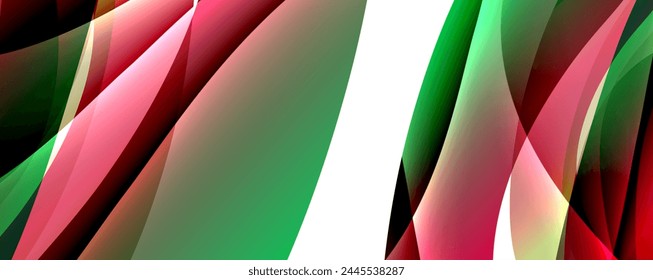 Trendy simple fluid color gradient abstract background with dynamic wave line effect. Vector Illustration For Wallpaper, Banner, Background, Card, Book Illustration, landing page