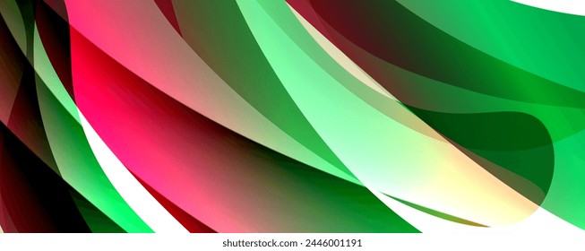 Trendy simple fluid color gradient abstract background with dynamic wave line effect. Vector Illustration For Wallpaper, Banner, Background, Card, Book Illustration, landing page