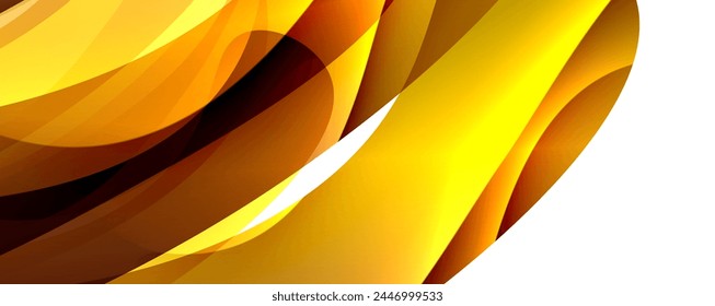 Trendy simple fluid color gradient abstract background with dynamic wave line effect. Vector Illustration For Wallpaper, Banner, Background, Card, Book Illustration, landing page