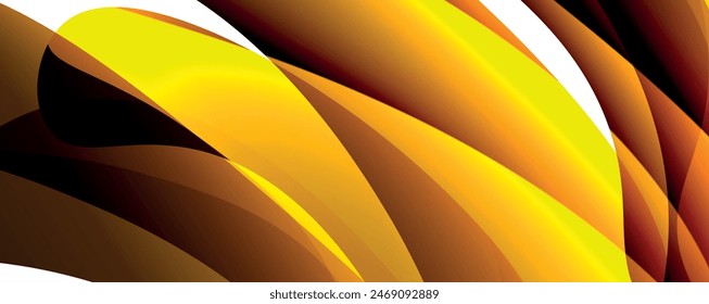 Trendy simple fluid color gradient abstract background with dynamic wave line effect. Vector Illustration For Wallpaper, Banner, Background, Card, Book Illustration, landing page