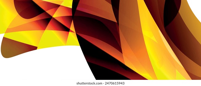 Trendy simple fluid color gradient abstract background with dynamic wave line effect. Vector Illustration For Wallpaper, Banner, Background, Card, Book Illustration, landing page