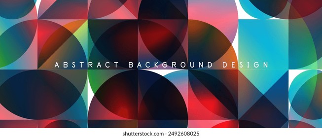 Trendy simple fluid color gradient abstract background with circles and shapes. Vector Illustration For Wallpaper, Banner, Background, Card, Book Illustration, landing page