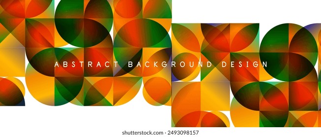 Trendy simple fluid color gradient abstract background with circles and shapes. Vector Illustration For Wallpaper, Banner, Background, Card, Book Illustration, landing page
