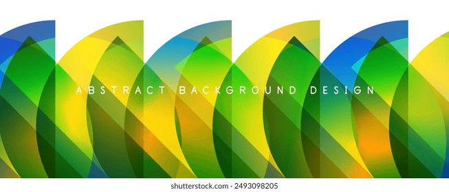 Fondo abstracto de degradado de color fluido simple de moda con círculos y Formas. Ilustración vectorial Para Fondo de pantalla, Anuncio, Fondo, Tarjeta, Ilustración de libro, página de destino