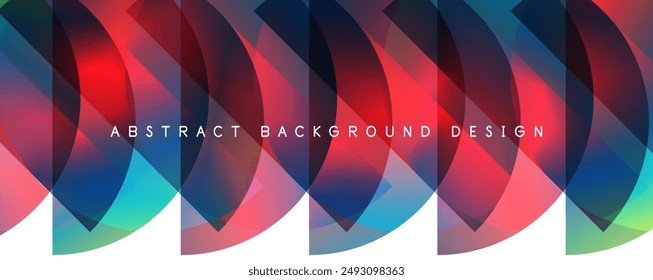Trendy simple fluid color gradient abstract background with circles and shapes. Vector Illustration For Wallpaper, Banner, Background, Card, Book Illustration, landing page