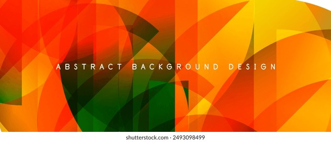 Fondo abstracto de degradado de color fluido simple de moda con círculos y Formas. Ilustración vectorial Para Fondo de pantalla, Anuncio, Fondo, Tarjeta, Ilustración de libro, página de destino